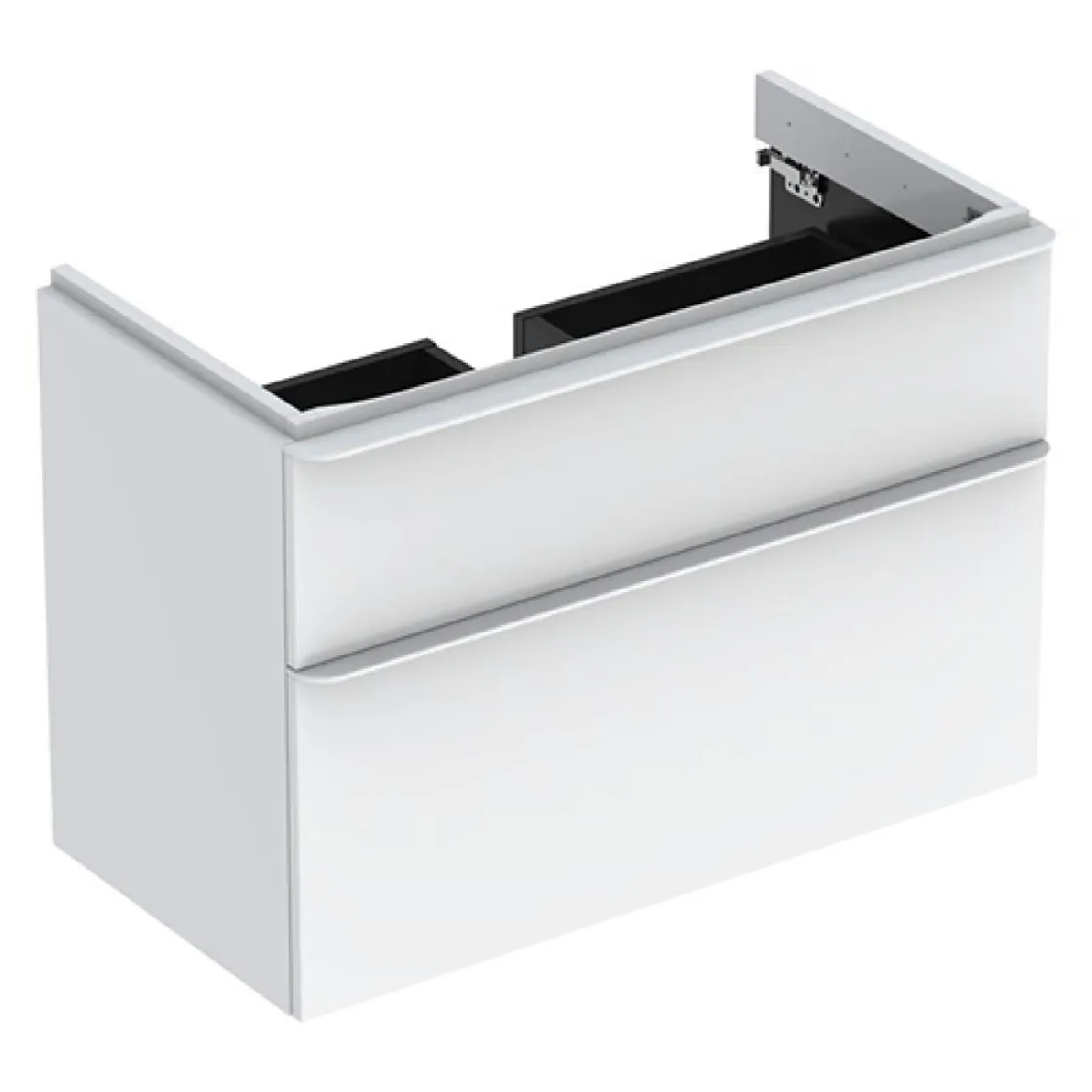 Geberit Smyle Square 90 ormarić beli sjaj Bela