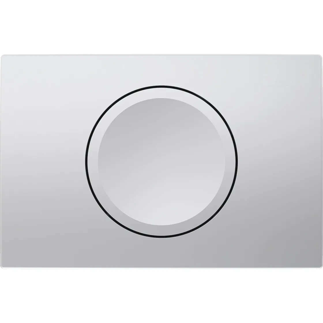Geberit tipka 1/1 hrom Delta11