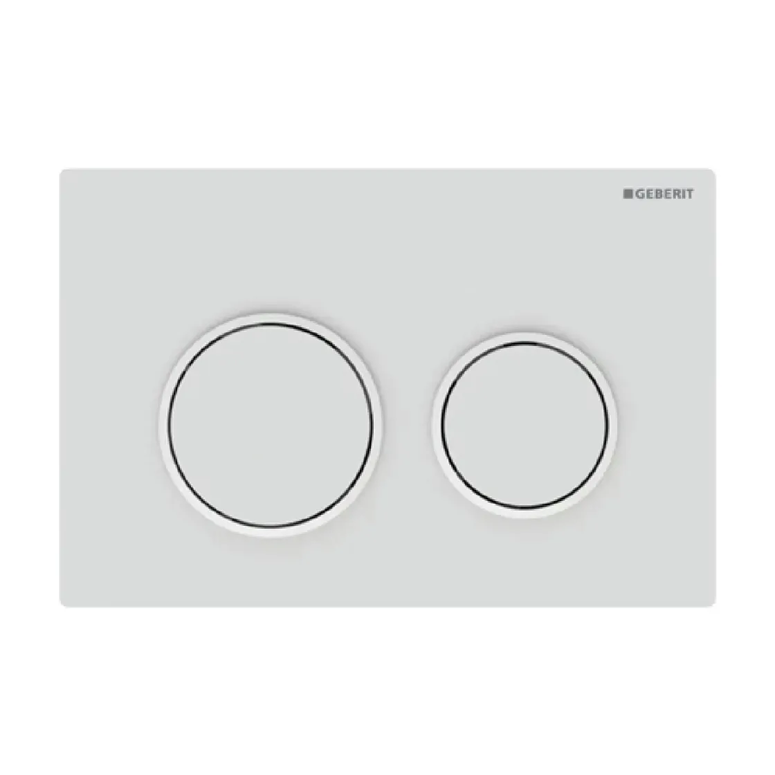 Geberit tipka 2/2 Geberit sjaj/hrom Omega20
