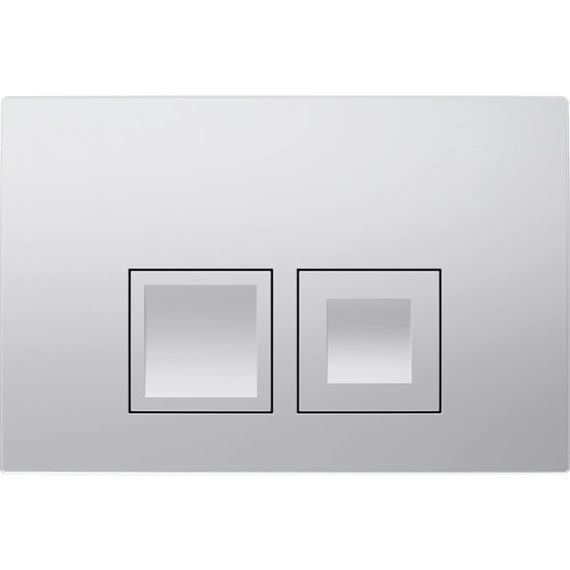 Geberit tipka 2/2 hrom Delta50 Geberit
