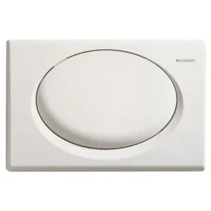 Geberit tipka Rumba 1/1 Bela