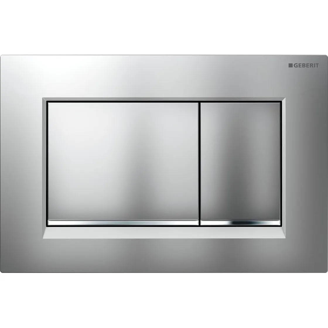Geberit tipka Sigma 30 mat/hrom sjaj/hrom mat 115.883.KN.1