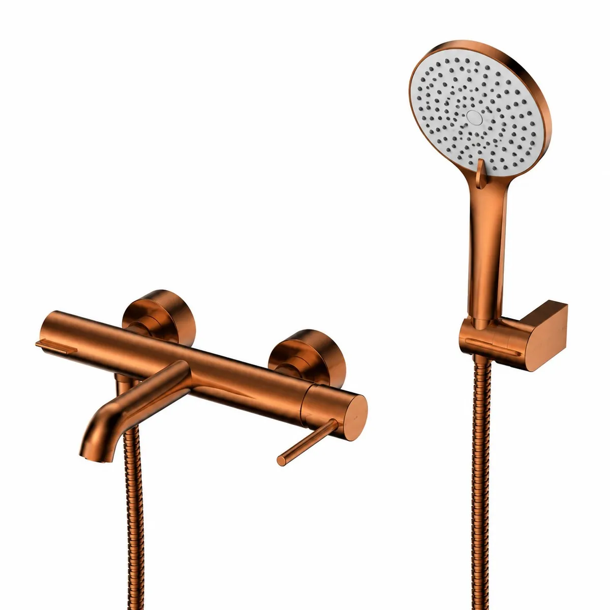 Giusta Ultima za kadu sa tus Copper Brushed 71201CB0 Braon