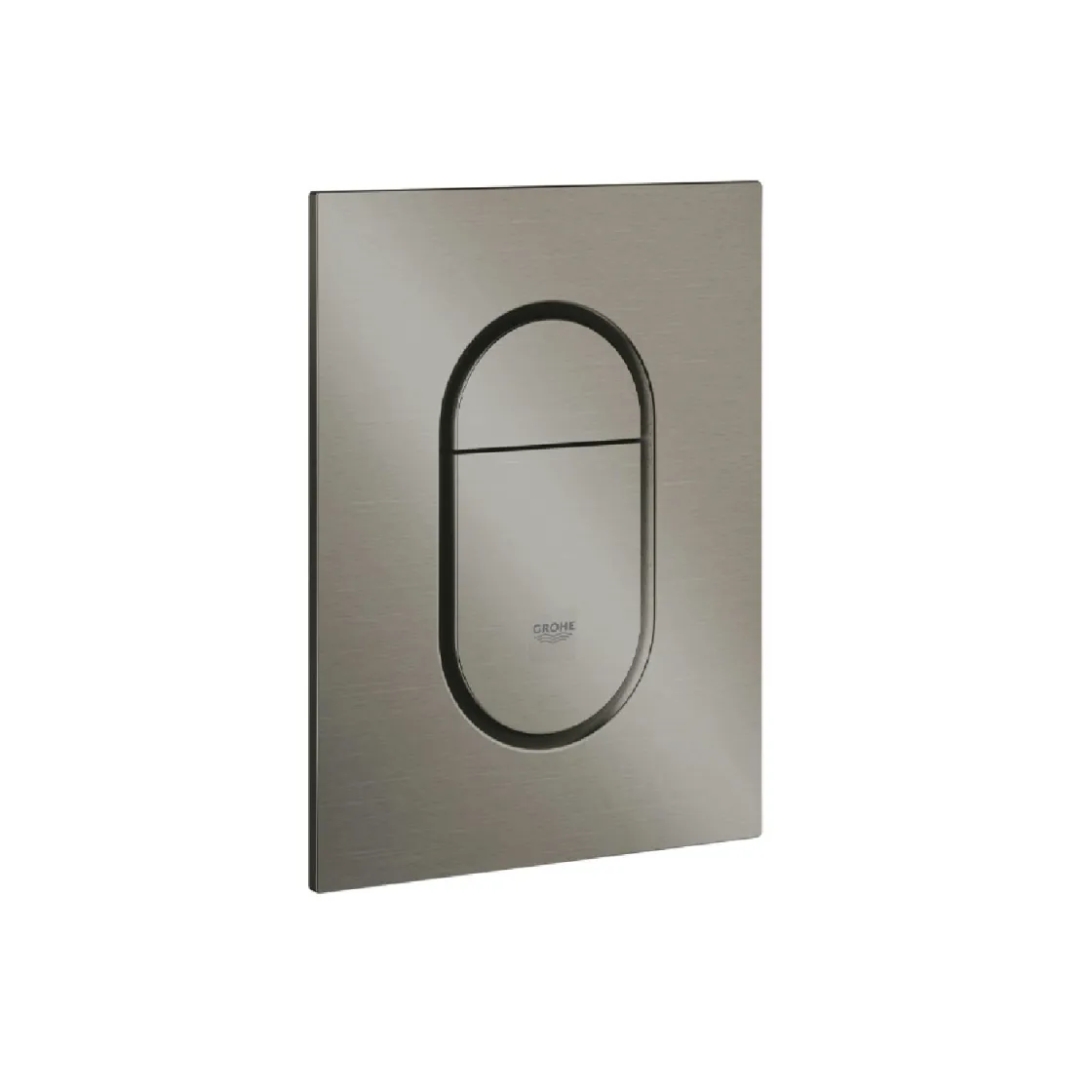 Grohe Arena Cosmopolitan tipka Brushed Hard graphite Siva