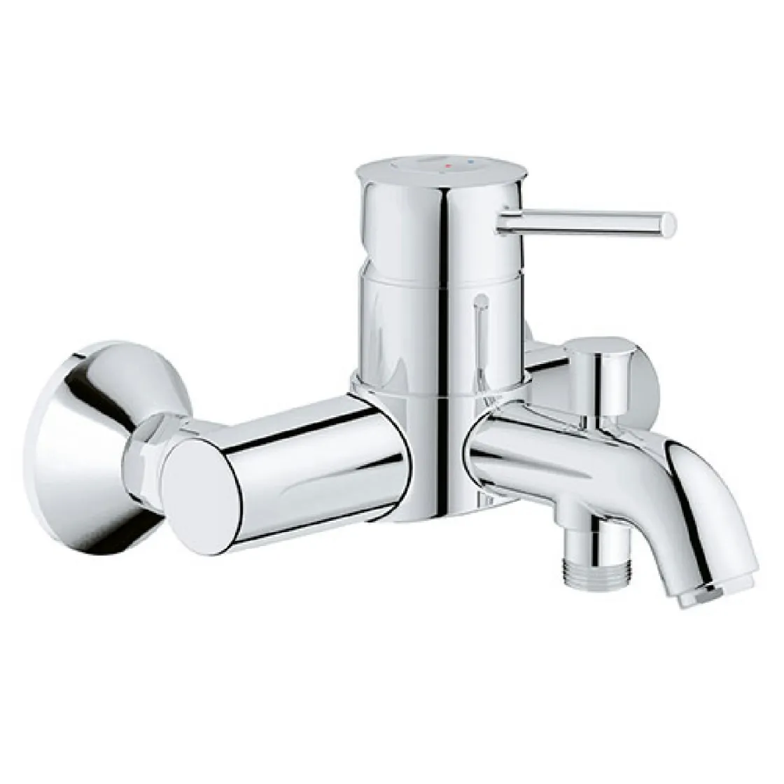 Grohe BauClassic za kadu 32865000 Hrom