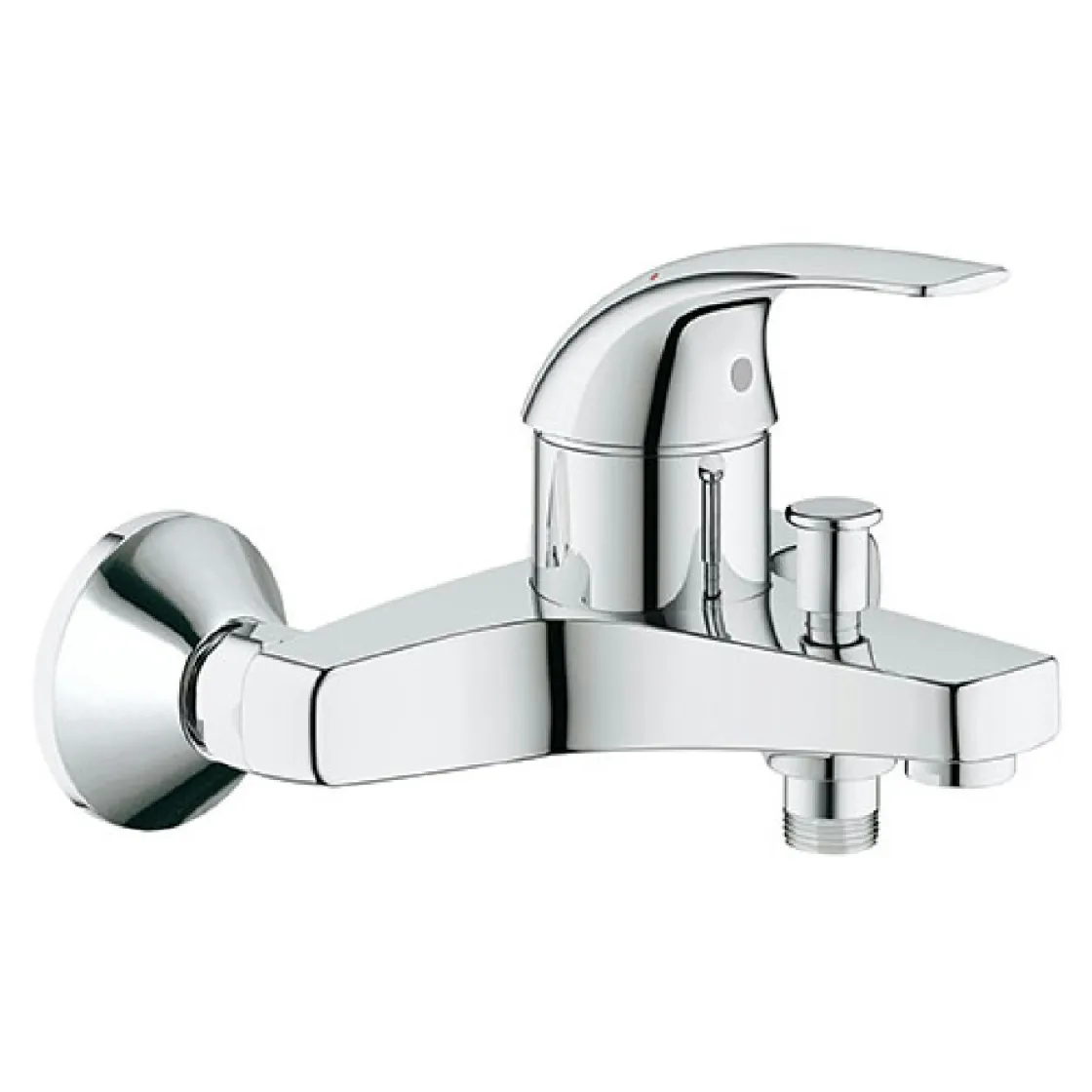 Grohe Baucurve za kadu 32806000 Hrom