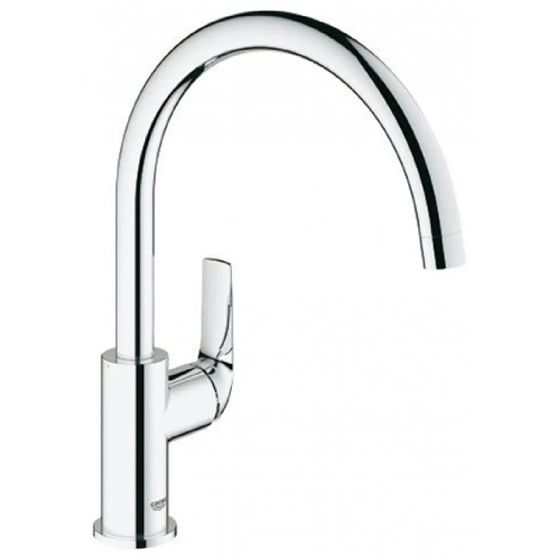 Grohe Baucurve za sudoperu 31231000 Hrom