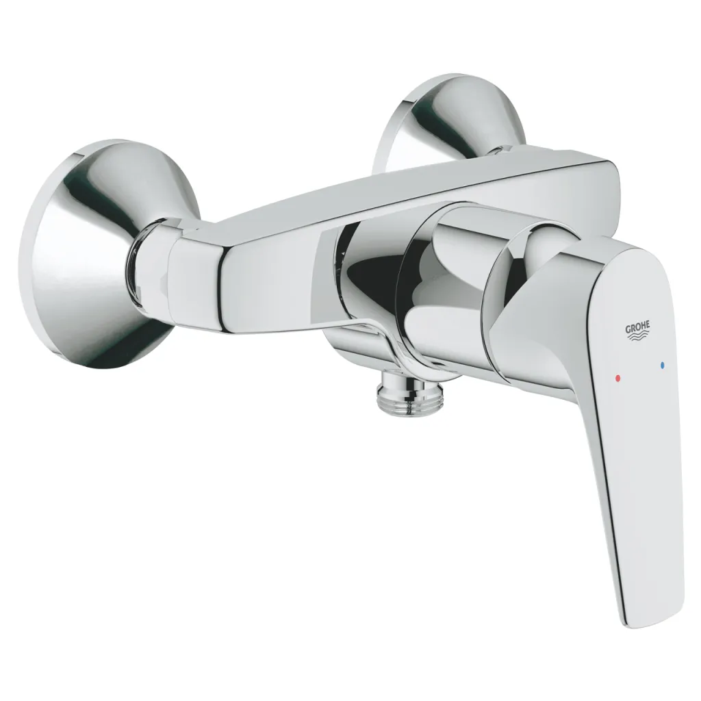 Grohe Bauflow za tuš kadu 23755000 Hrom