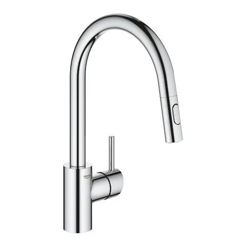 Grohe CONCETTO za sudoperu SA TUSEM 2F Hrom