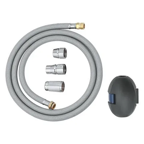 Grohe crevo tuša za sudoperu 48293000 Hrom