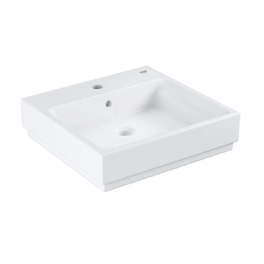Grohe Cube Ceramic Umivaonik 50 3947400H Bela