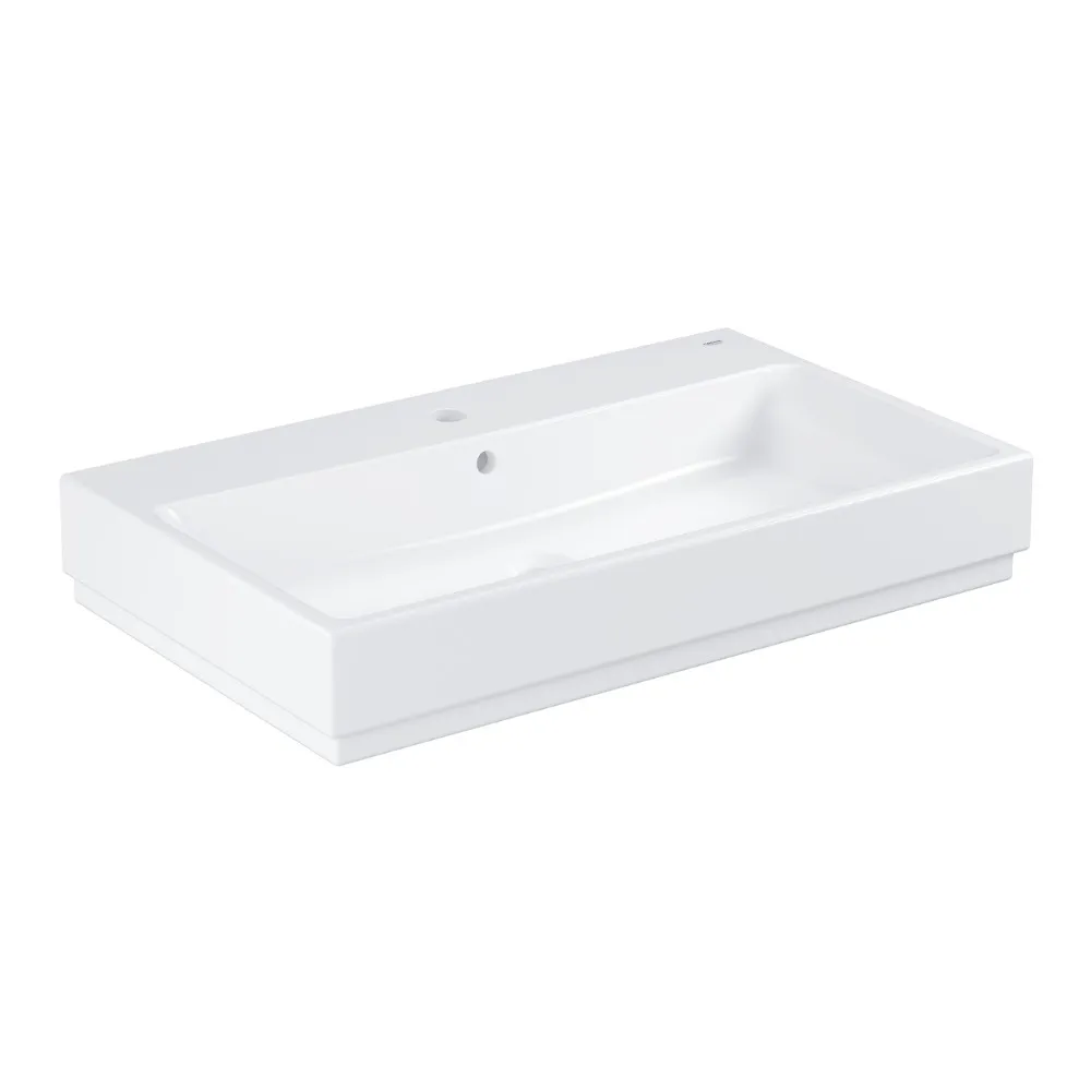 Grohe Cube Ceramic Umivaonik 80 3946900h Bela