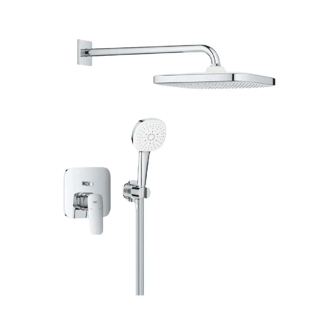 Grohe Cubeo ugradni set za tuš 1053360000 BEZ BOXA Hrom