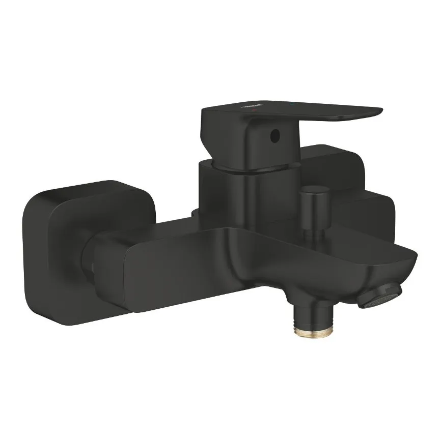Grohe Cubeo za kadu matt Black 1018132430 Crna