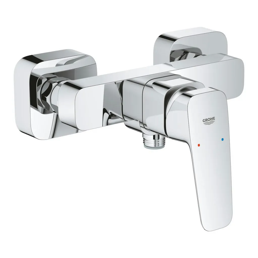 Grohe Cubeo za tuš kadu 1018240000 Hrom