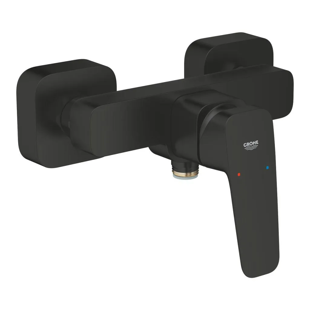 Grohe Cubeo za tuš kadu MATTE Black 1018242430 Crna