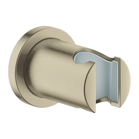 Grohe držač tuš ručice Brushed nickel Siva