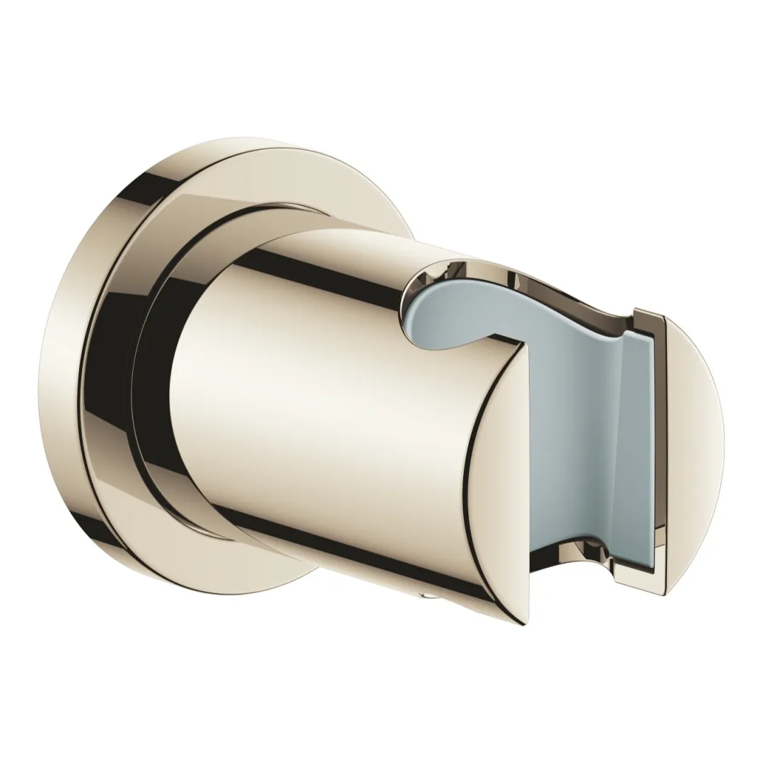 Grohe držač tuš ručice Polished NICKEL Siva