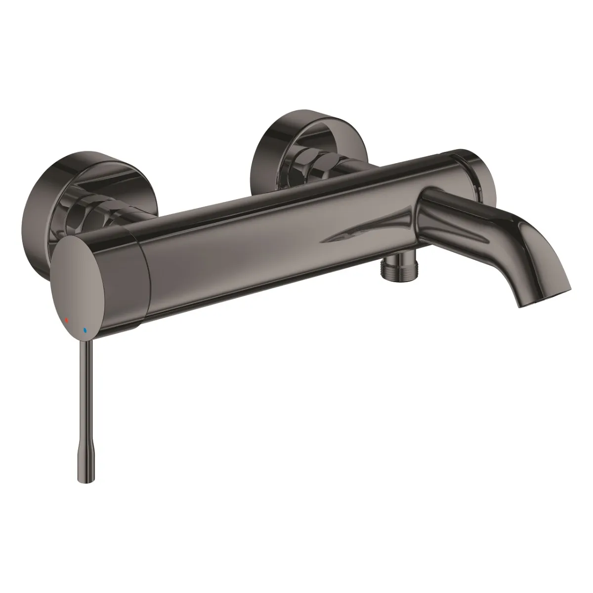 Grohe Essence za kadu Hard Graphite 33624A01 Crna