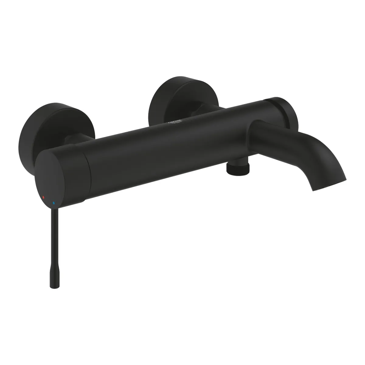 Grohe Essence za kadu Phantom Black 25250KF1 Crna