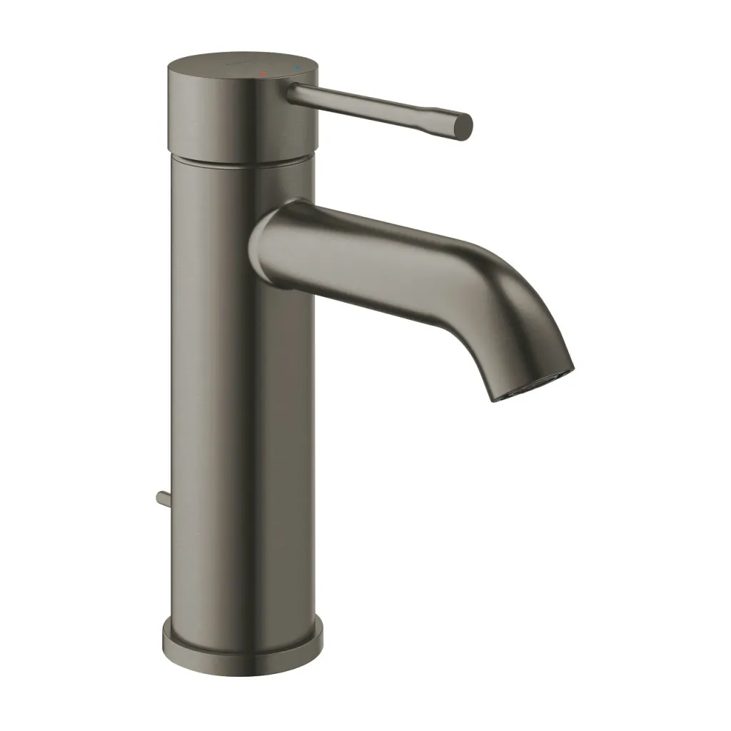 Grohe Essence za lavabo S sa podsklopom Brushed Hard Graphite 24171AL1 Hrom