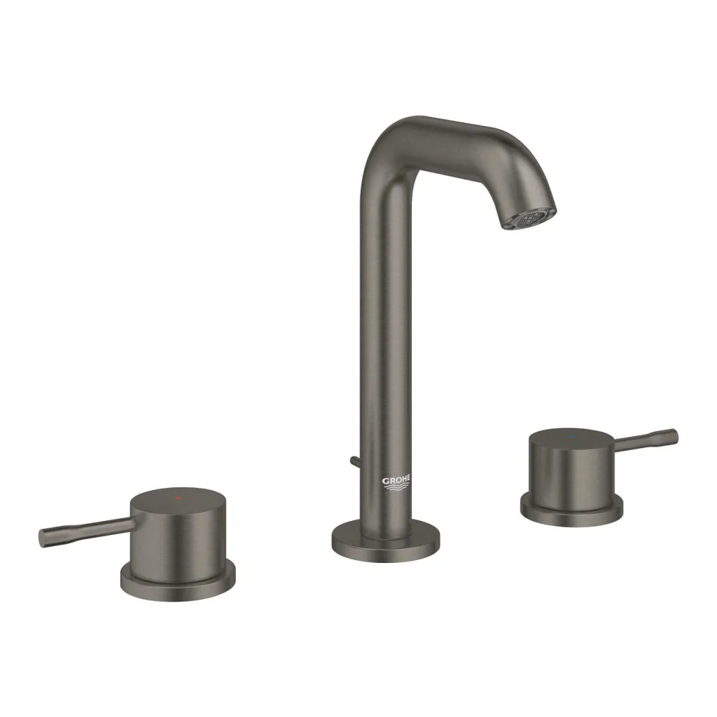 Grohe Essence za umivaonik TRI RUPE M Brushed Hard Graphite 20296AL1 Hrom