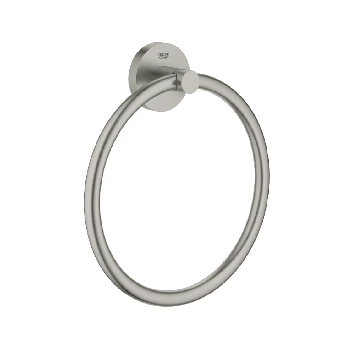Grohe Essentials držač peškira PRSTEN Supersteel 40365DC1