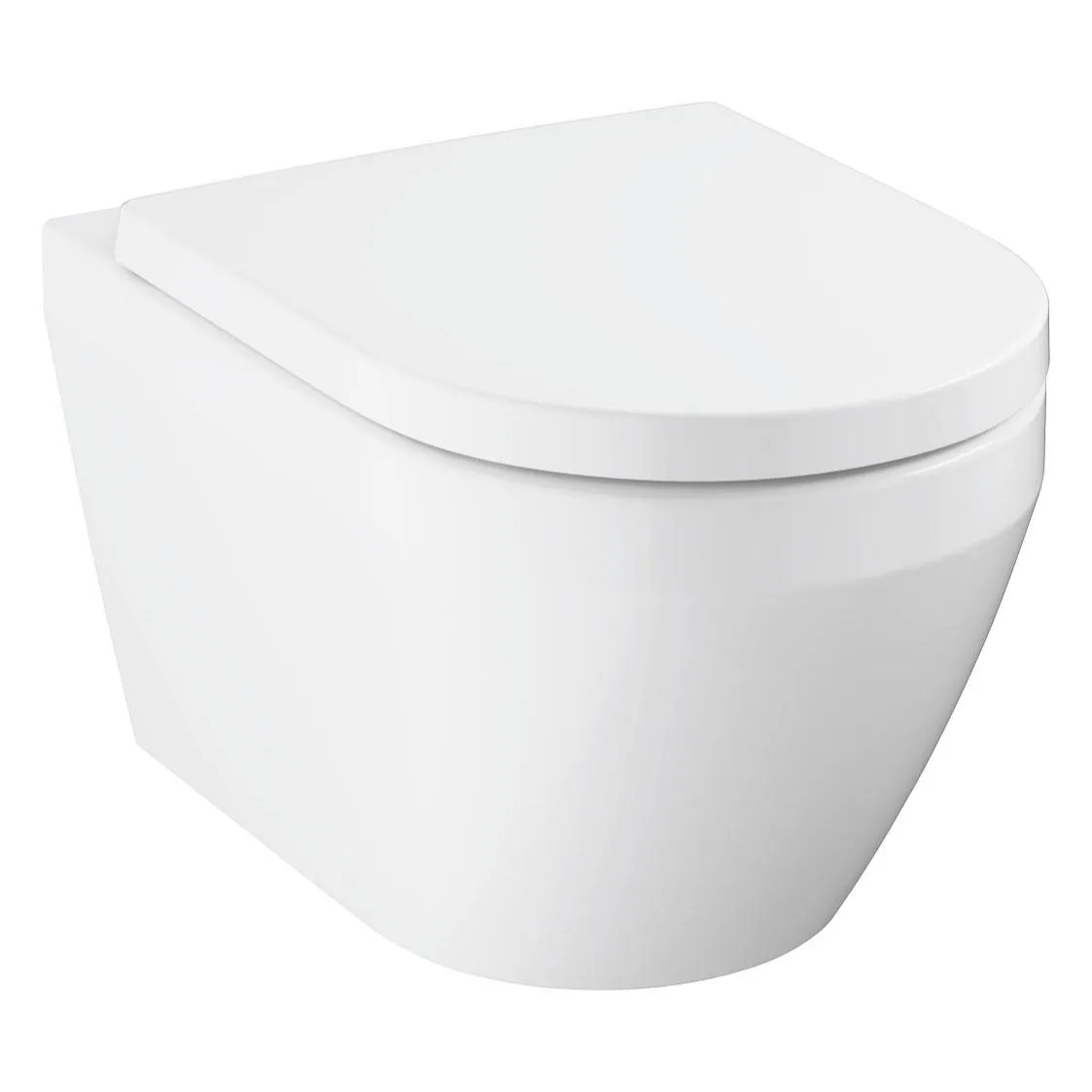 GROHE EURO CERAMIC KONZOLNA WC SOLJA SA DASKOM 102510SH00 Bela
