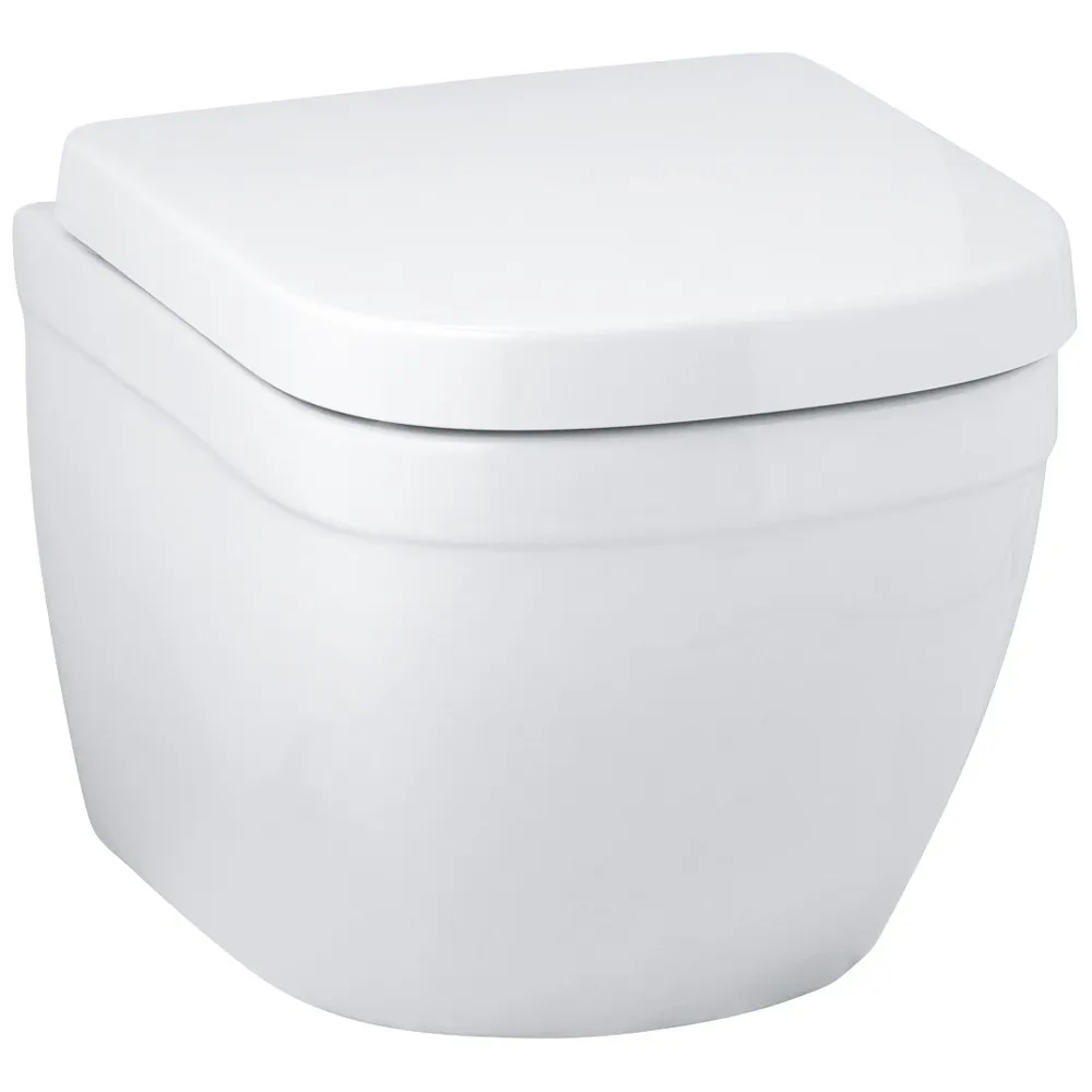 Grohe Euro Ceramic WC šolja konzolna Rimless 49cm Compact PUREGUARD 3920600H Bela
