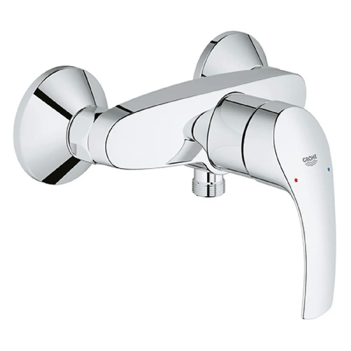 Grohe Eurosmart 2015 za tuš kadu 33555002 Hrom