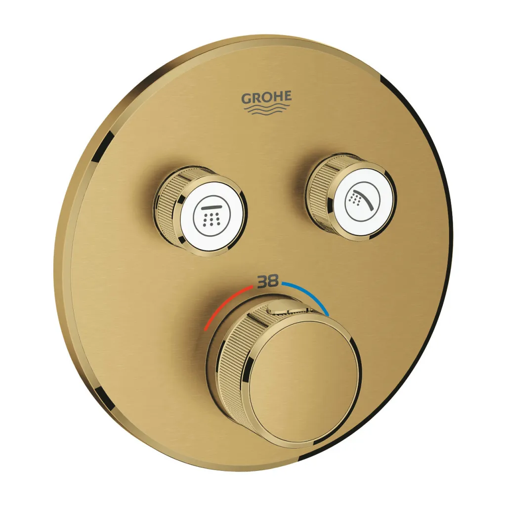 Grohe Grohtherm Smartcontrol mešač termo sa 2 f bushed Cool sunrise 29119GN0 Hrom