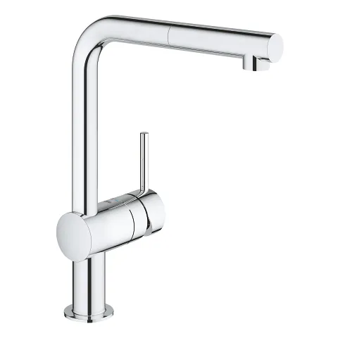 Grohe MINTA za sudoperu sa izvlačnim tušem 32168000 Hrom Chrome