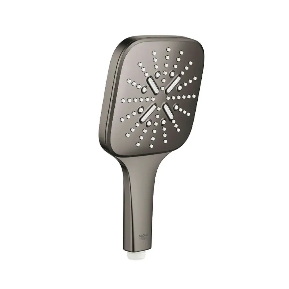 Grohe Rainshower SmartActive 130 tuš rucica 3 funkcije Hard Graphite 26582A00 Siva