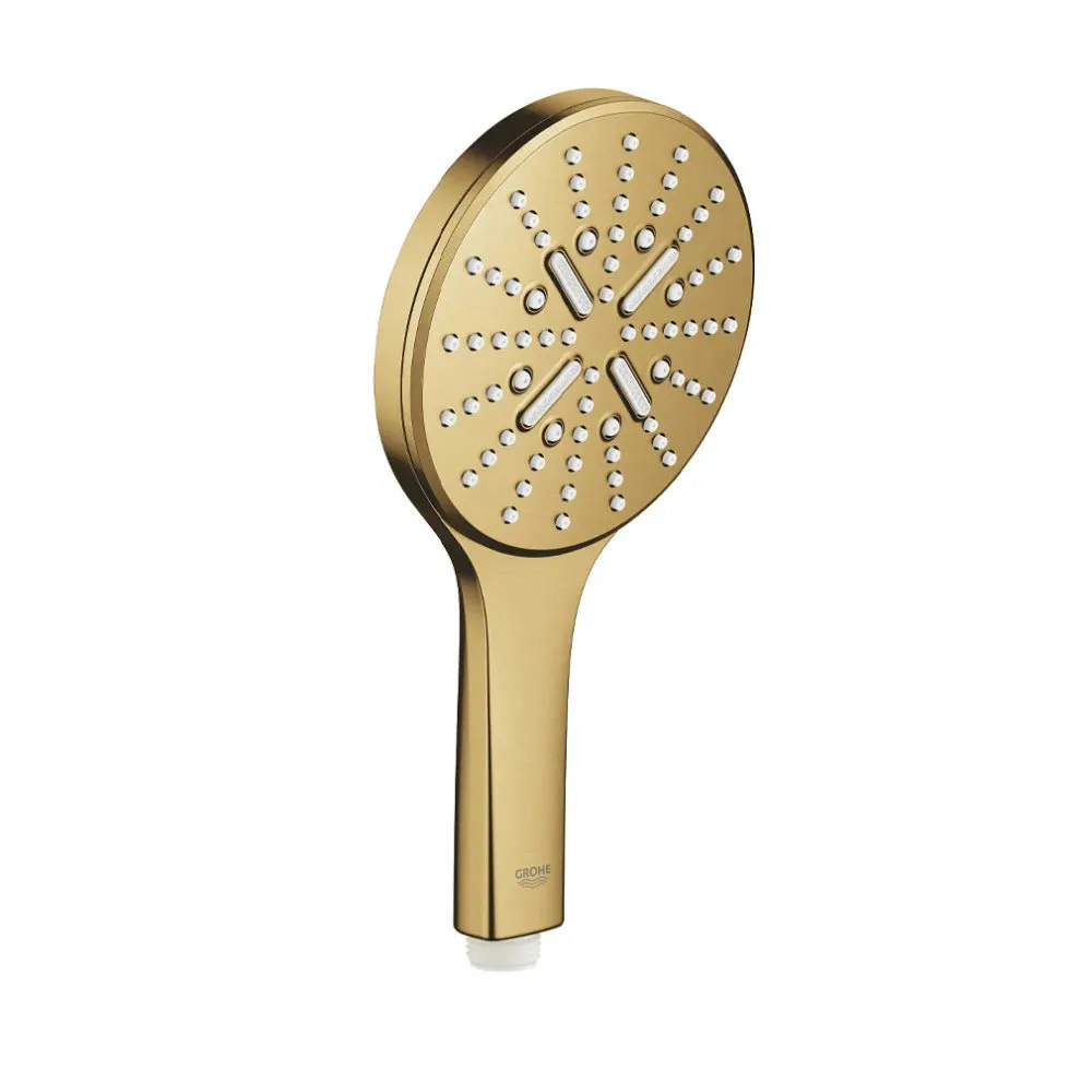 Grohe Rainshower SmartActive 130 tuš ručica 3f Brushed Cool sunrise Zlatna