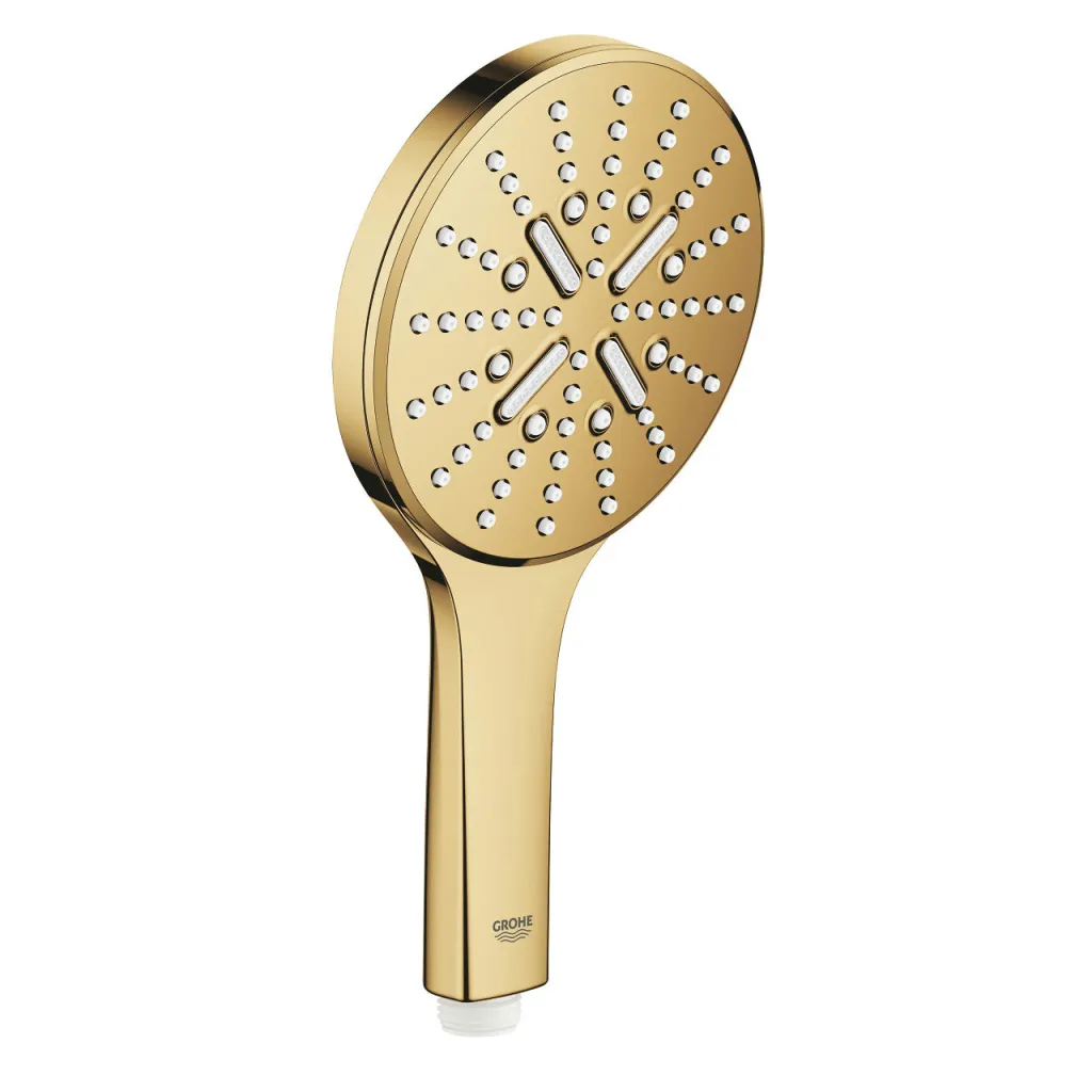 Grohe Rainshower SmartActive 130 tuš ručica 3f Cool sunrise Zlatna