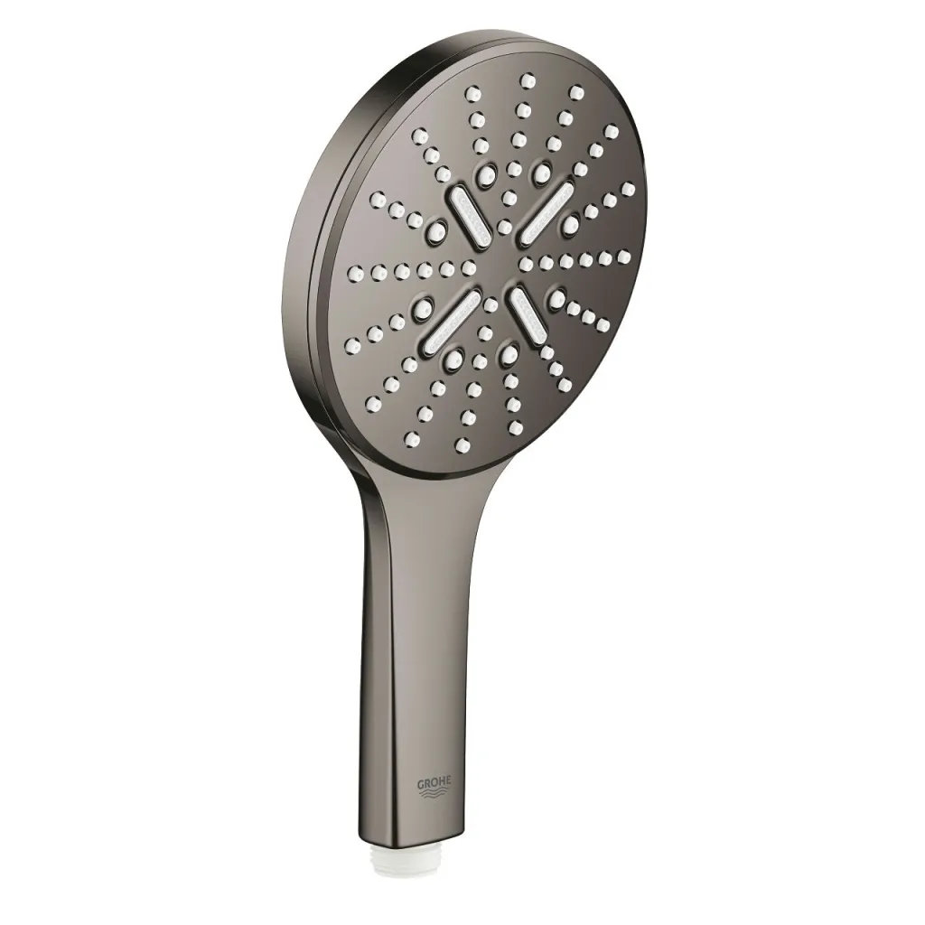 Grohe Rainshower SmartActive 130 tuš ručica 3f Hard graphite Siva
