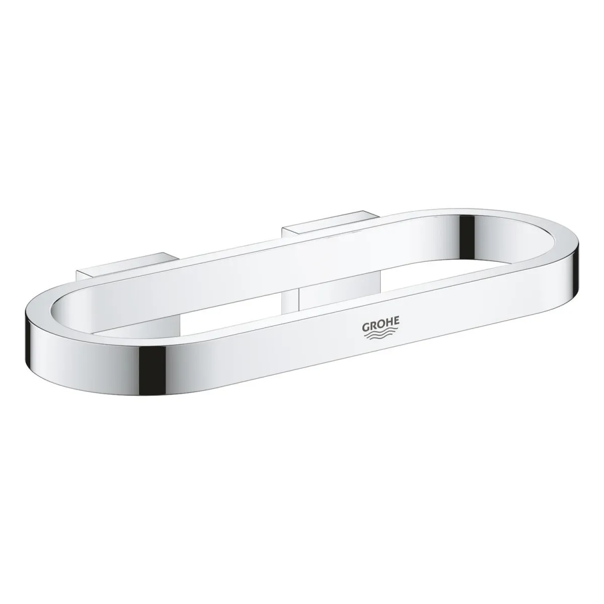 Grohe Selection Držač peškira PRSTEN Polished NICKEL 41035BE0