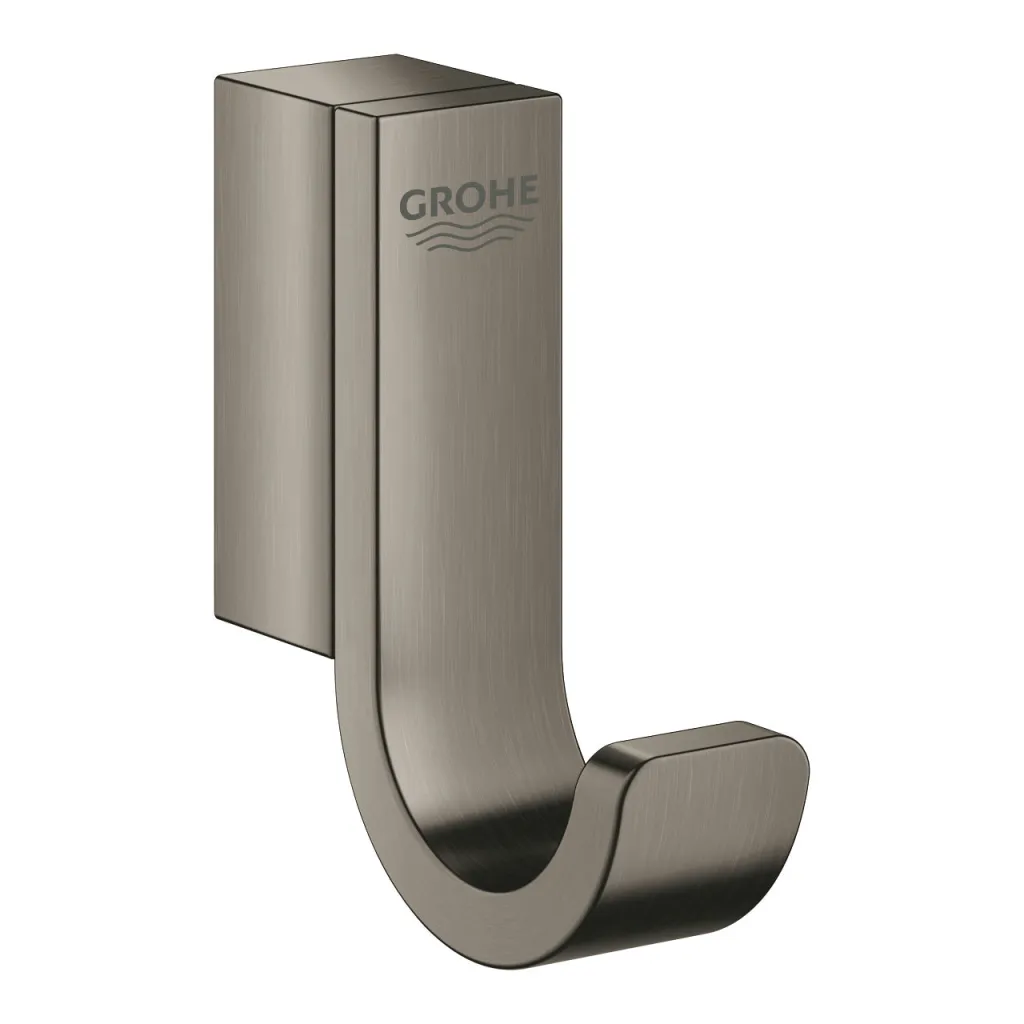 Grohe Selection Vešalica Brushed Hard graphite 41039AL0