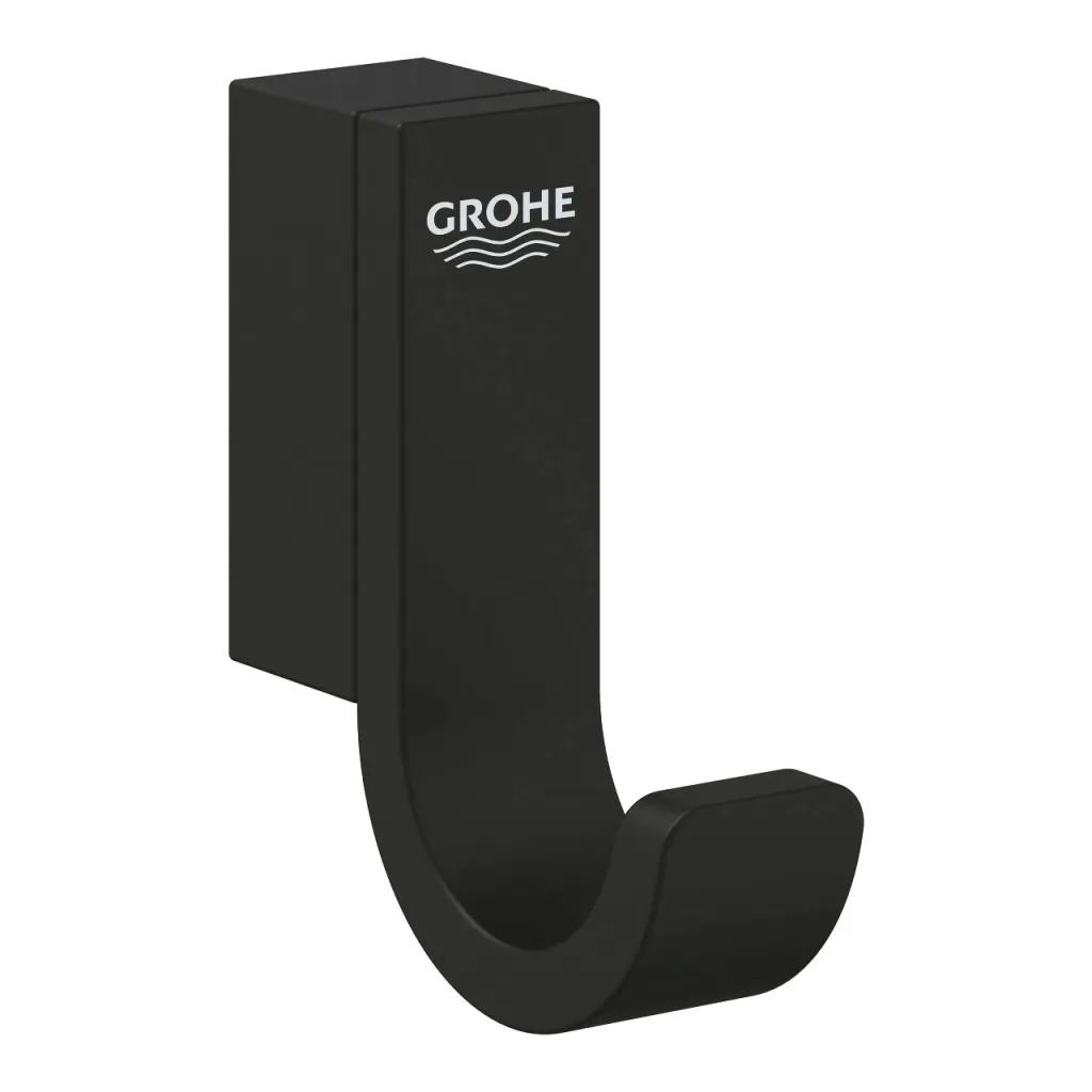 Grohe Selection Vešalica Phantom Black 41216KF0 Crna
