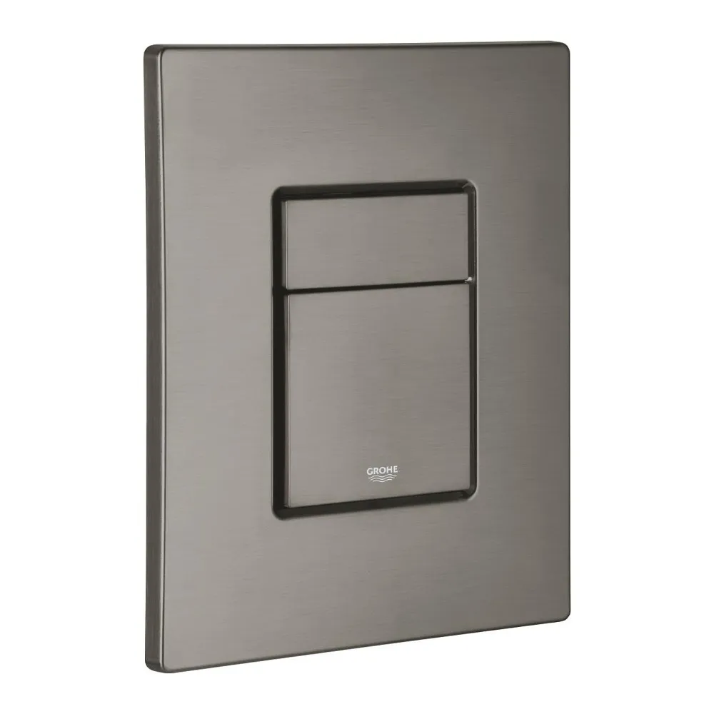 Grohe Skate Cosmopolitan tipka Brushed Hard Graphite 38732AL0 Siva