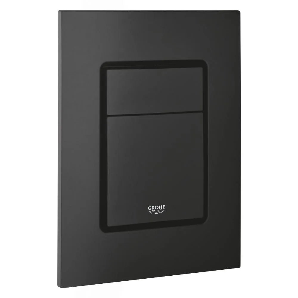 Grohe Skate S tipka Phantom Black 37535KF0 Crna