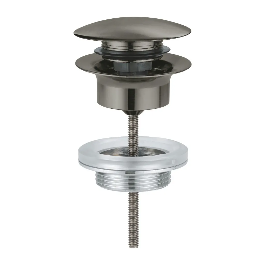 Grohe Ventil sifona klik klak Brushed Hard graphite 65807AL0