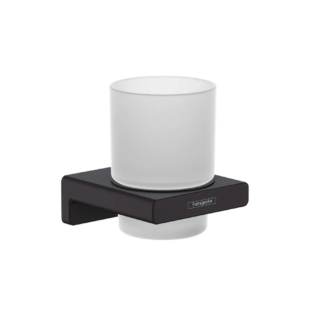 Hansgrohe Držač čaše Addstoris Crna MAT 41749670 Matt Black