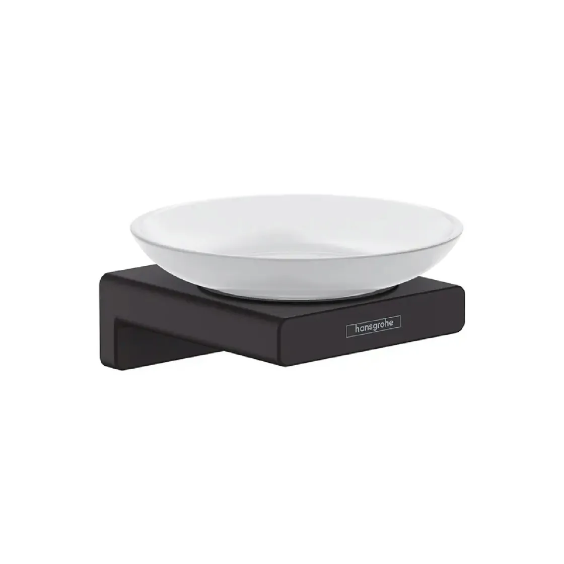 Hansgrohe držač sapuna Addstoris CRNI MAT 41746670 Crna