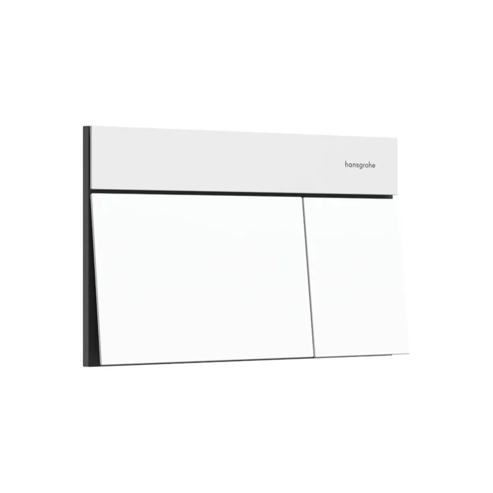 Hansgrohe iFrame tipka Element E Bela Mat 66003700