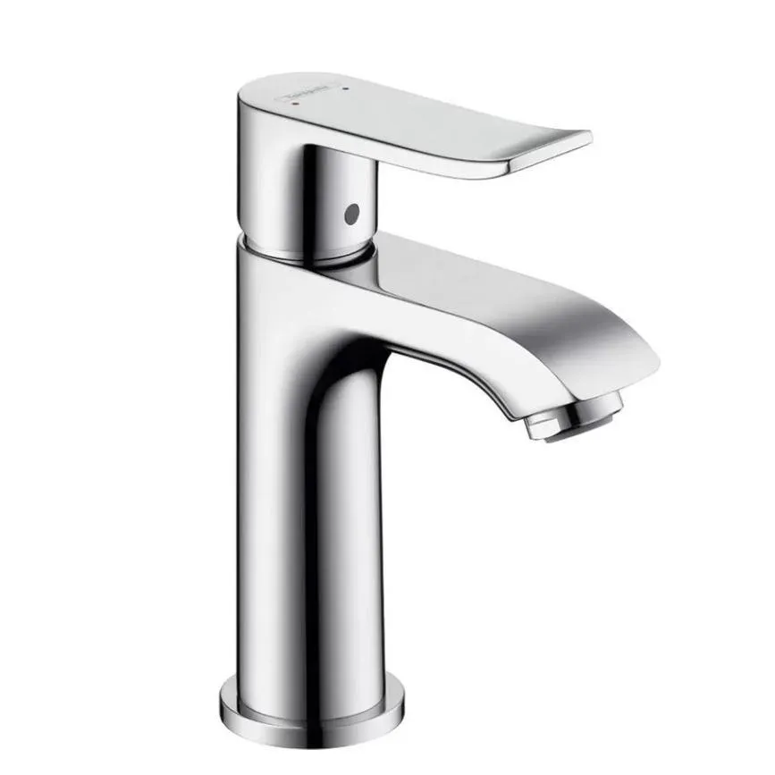 Hansgrohe Metris 100 za lavabo 31088000 Hrom