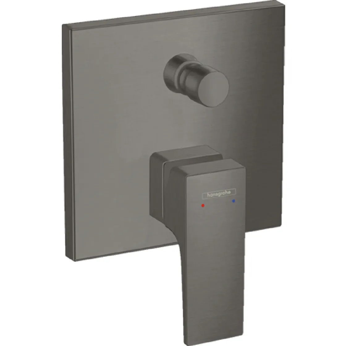Hansgrohe Metropol mešač sa prebacivačem Brushed BLACK 32545340 Crna