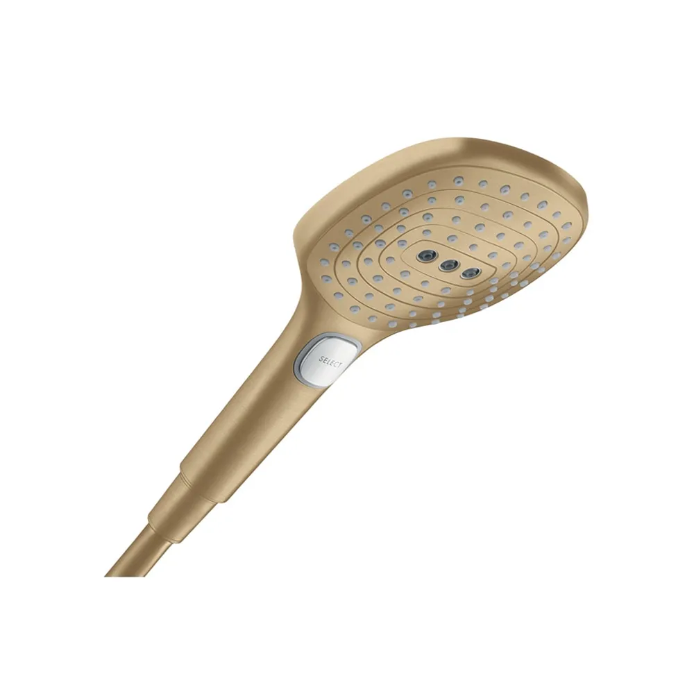 Hansgrohe Raindance ručica tuša Select e 120 brushed bronze 26520140 Mesing