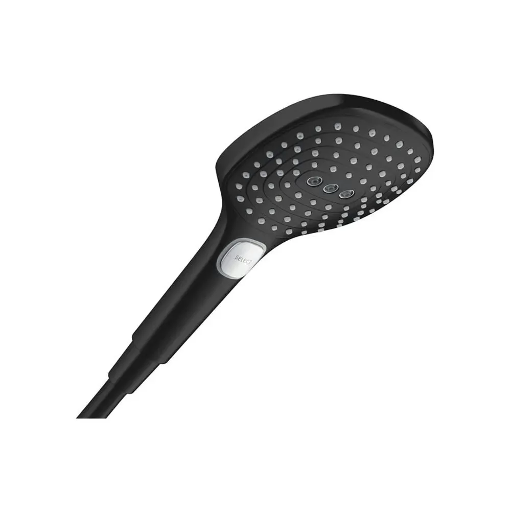 Hansgrohe Raindance TUŠ RUČICA Select E 120 matt Black 26520670 Crna