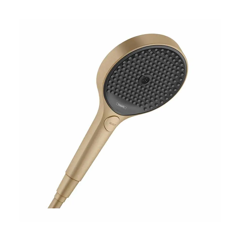 Hansgrohe Rainfinity 130 tuš ručica 3 jet brushed bronze 26864140 Mesing